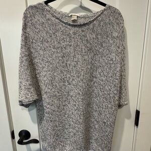 H&M Gray Crew Neck Sweater